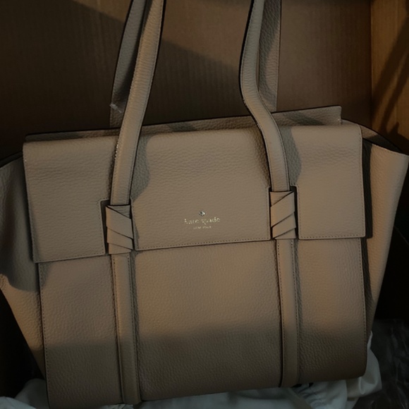 kate spade new york Spade Icon Small Leather Barrel Bag - Macy KATE SPADE handbag